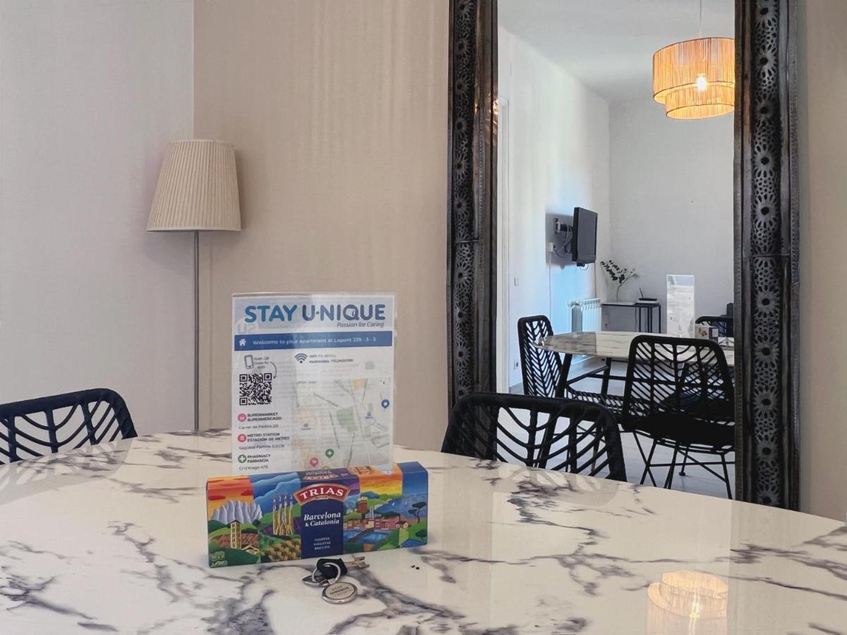 Stay U-Nique Apartments Lepant Barcelona Ngoại thất bức ảnh